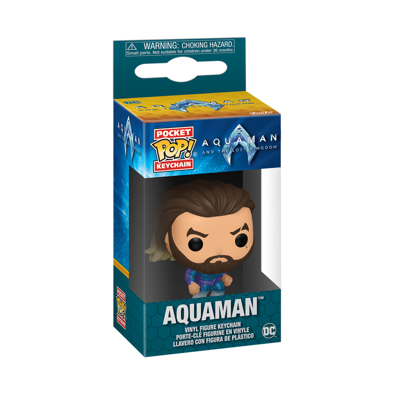 Funko Keychain DC Comics Aquaman - Aquaman