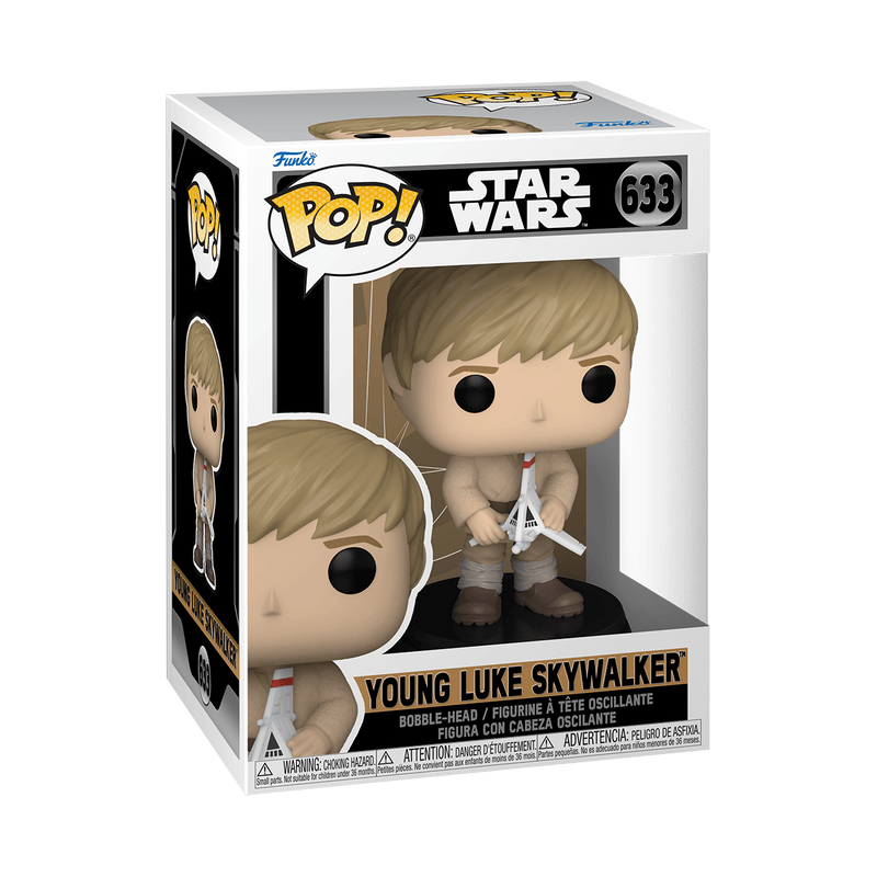 Funko Pop Star Wars Young Luke Skywalker