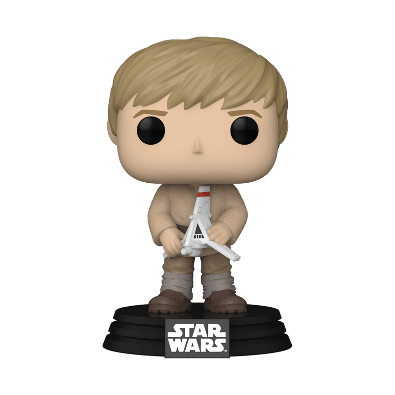 Funko Pop Star Wars Young Luke Skywalker - BumbleToys - 18+, Boys, Mandalorian, OXE, Pre-Order, star wars