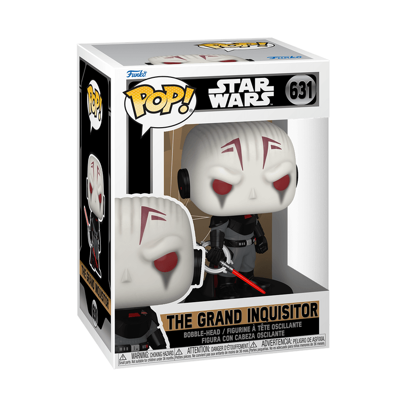Funko Pop Star Wars - The Grand Inquisitor - BumbleToys - 18+, Boys, Characters, OXE, Pre-Order, star wars