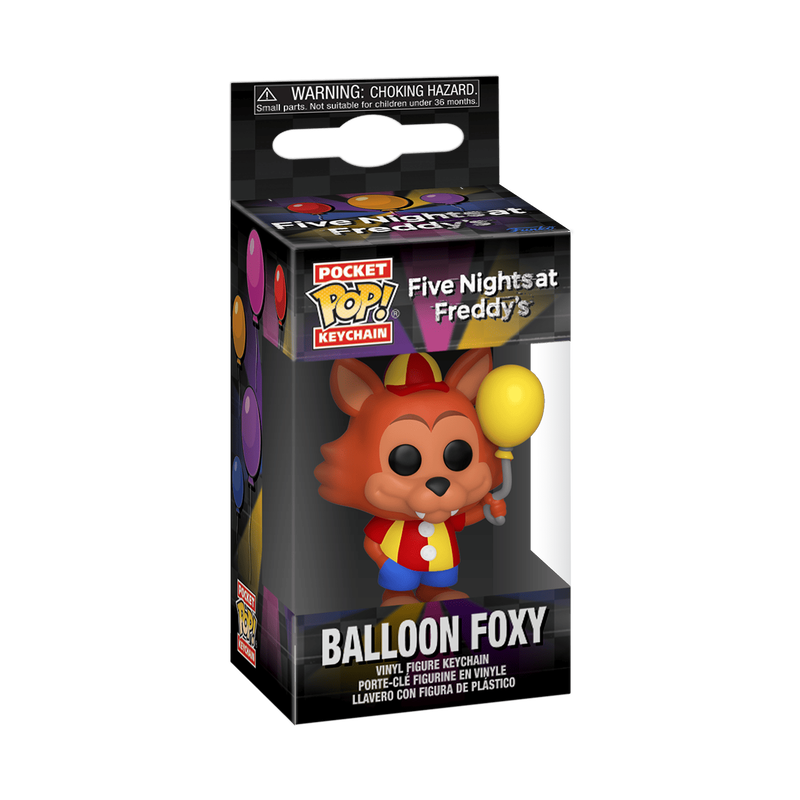 Funko KeyChain Five Nightsat Freddy's - Balloon Foxy