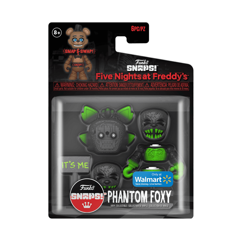 Funko Snaps! Five Nights at Freddy's  - PHANTOM FOXY