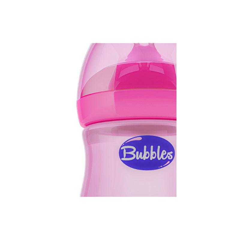 ببرونة بابلز ناتشورال بدون يد 150 مل - وردي ( قد يختلف التصميم على الزجاجة )