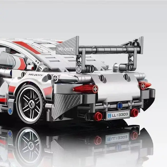 Building Blocks Speed Car No 9145- 372 pcs