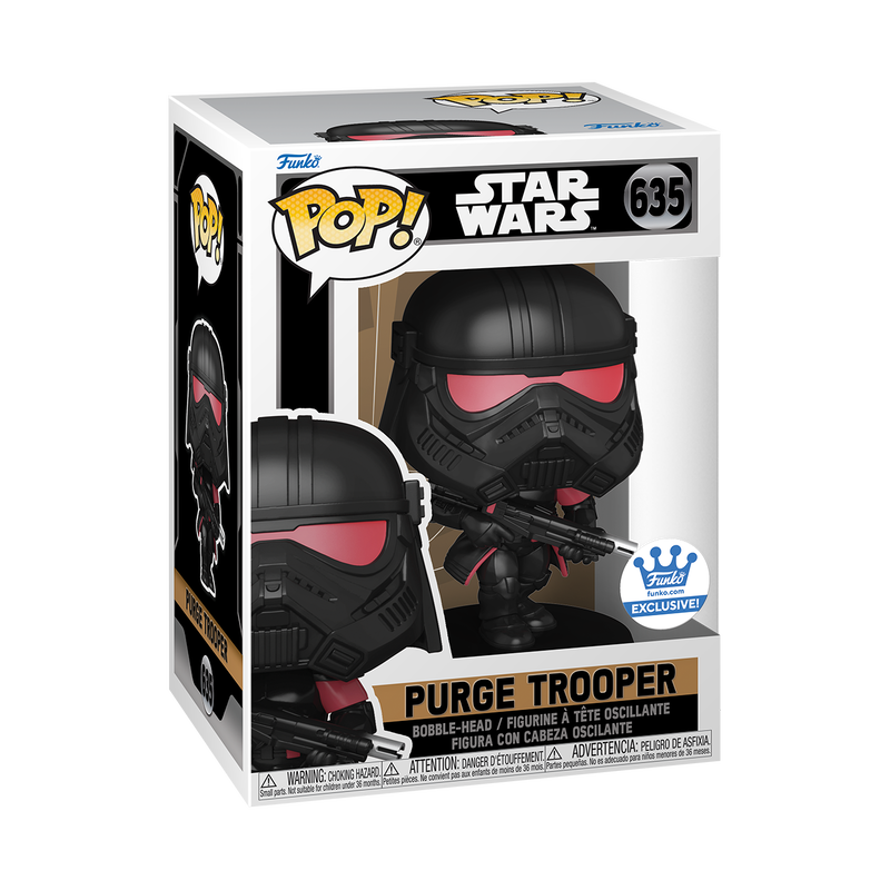 Funko Pop! Star Wars Purge Trooper