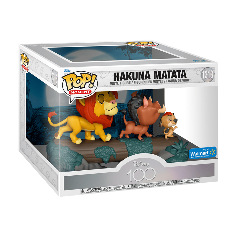 Funko Pop! Disney MOMENT HAKUNA MATATA