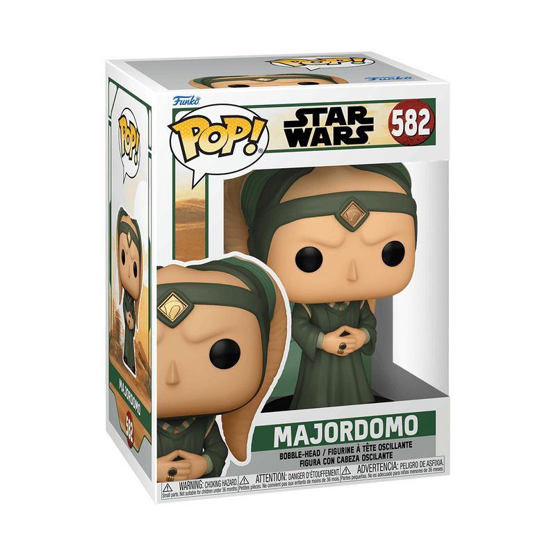 Funko Pop! Star Wars: The Book of Boba Fett - Majordomo