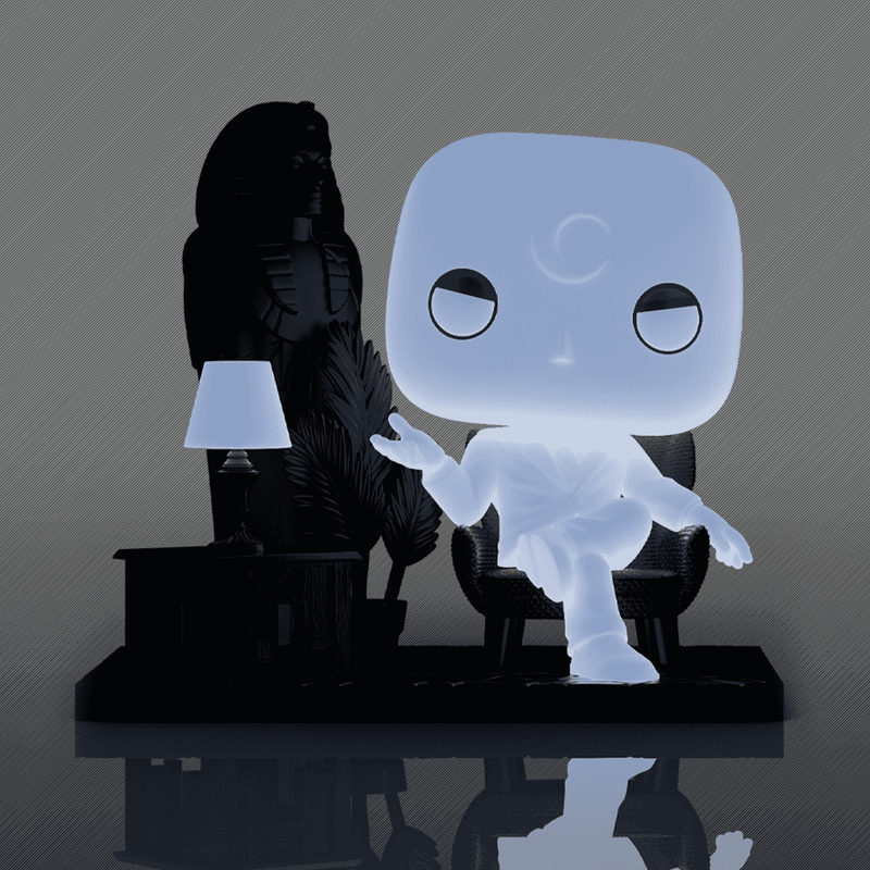 Funko Pop! Marvel - Deluxe Mr. Knight