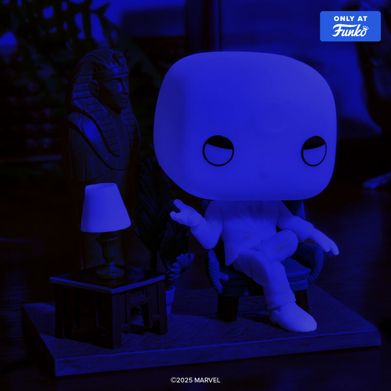 Funko Pop! Marvel - Deluxe Mr. Knight