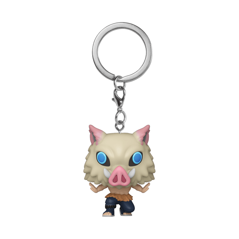 Funko Key Chain DEMON SLAYER - INOSUKE HASHIBIRA 7TH FORM – BumbleToys