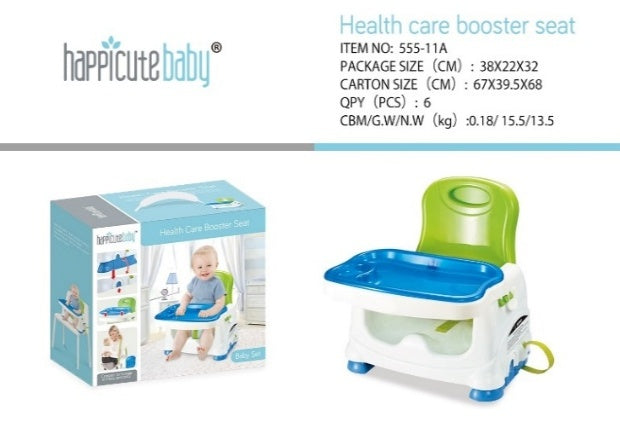 Portable Kids Dining Table & Chair with Carry Bag – Blue