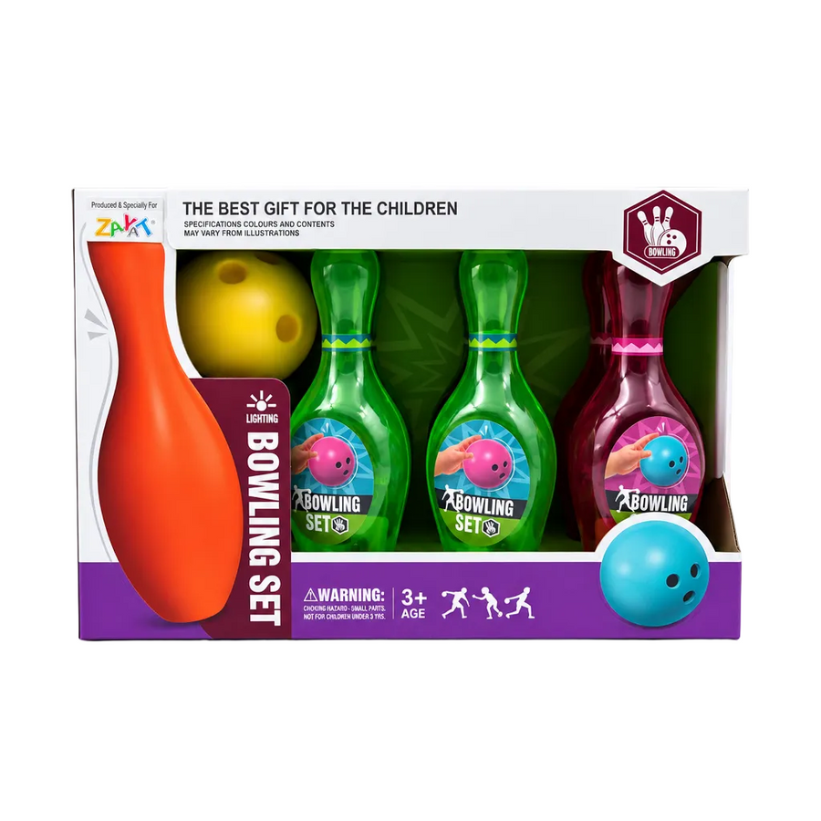 Bowling Set Game For Kids