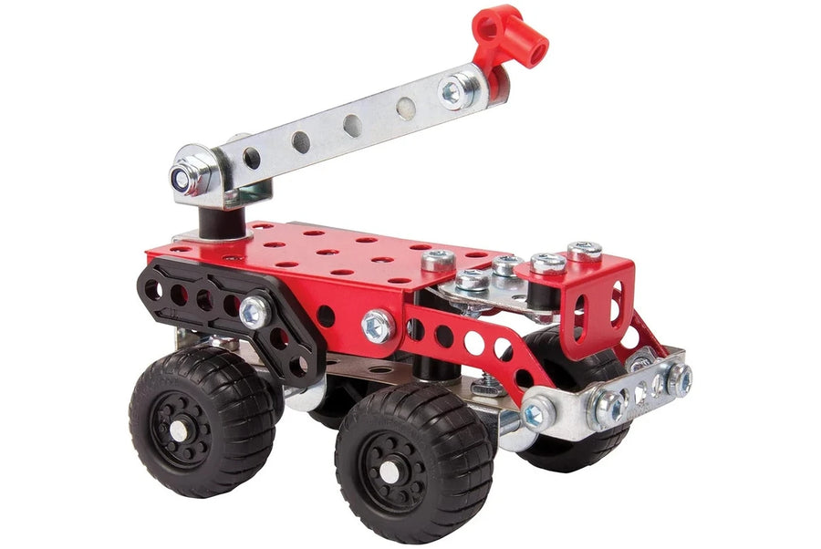 Spin Master Meccano - 3 in 1 Multi Model Set Fire Truck