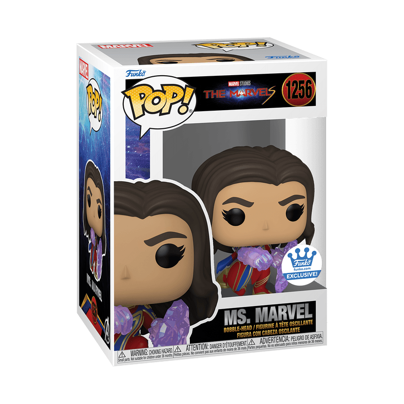 Funko Pop Marvel MS. MARVEL (EMBIGGEN PUNCH)