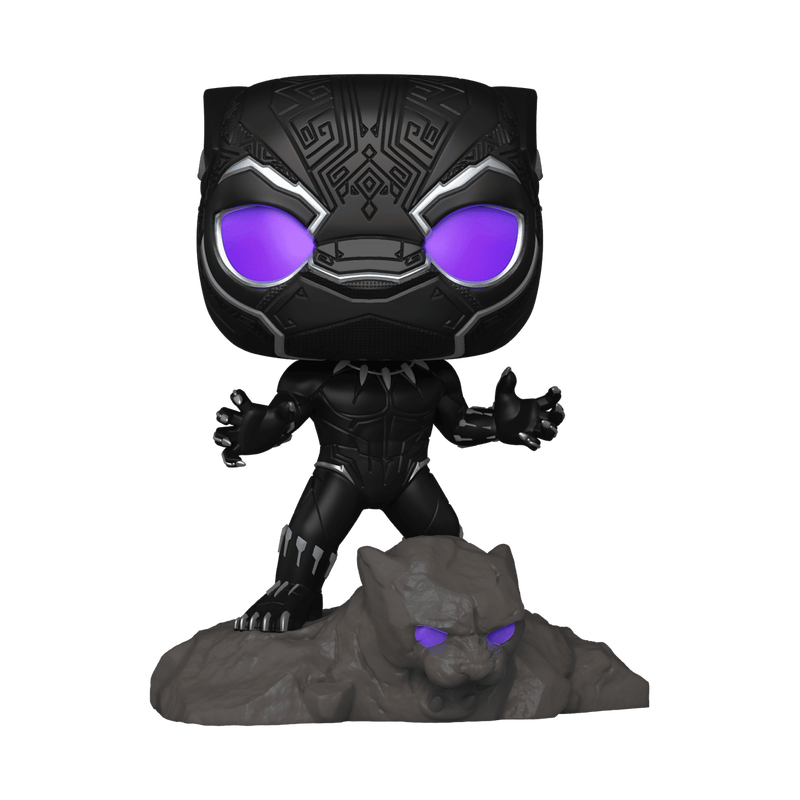 Funko Pop! Marvel - Black Panther Light and Sound Exclusive