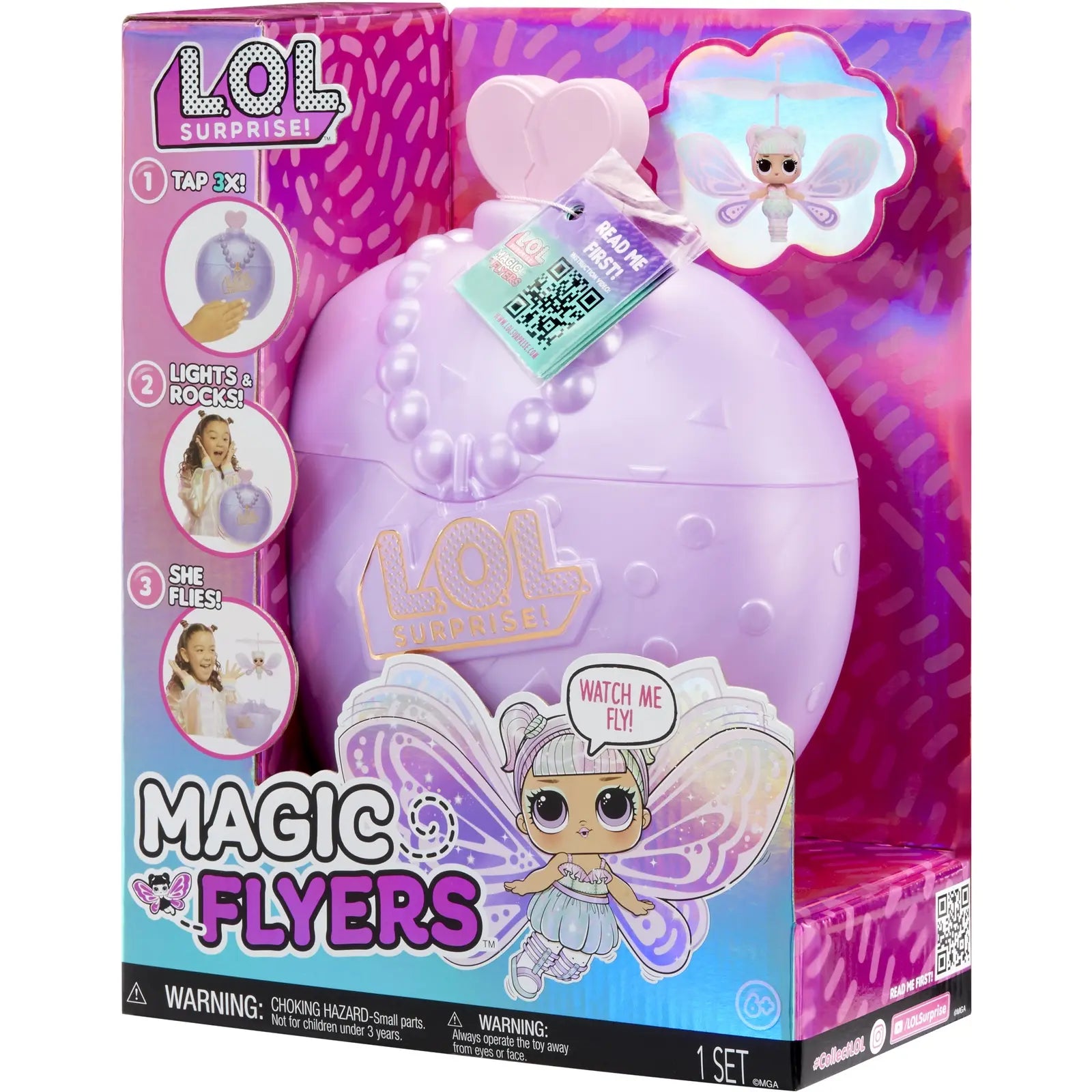 L.O.L. Surprise Magic Wishies Flying Tot - Lilac