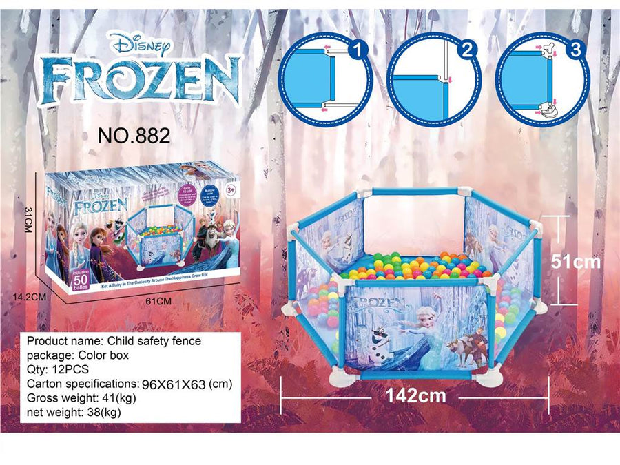 Ice Princess Child Safety Play Fence