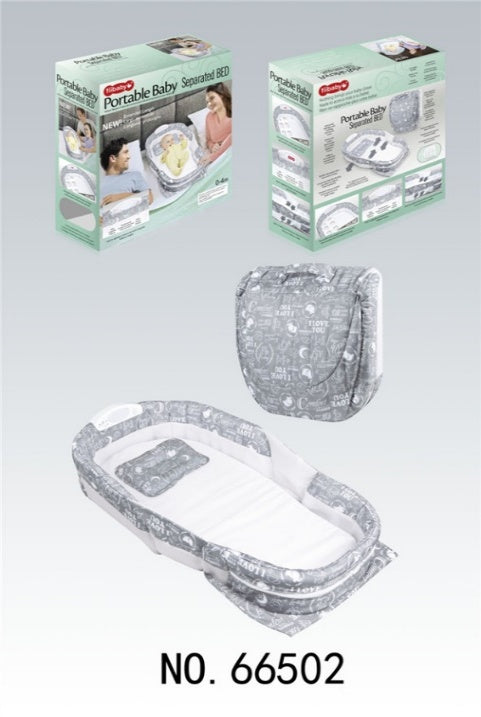 In-Bed Baby Divider Bassinet