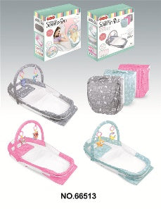 Extended In-Bed Baby Divider with Hanging Toy Panel
