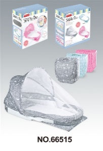 Extended In-Bed Baby Divider with Mosquito Net