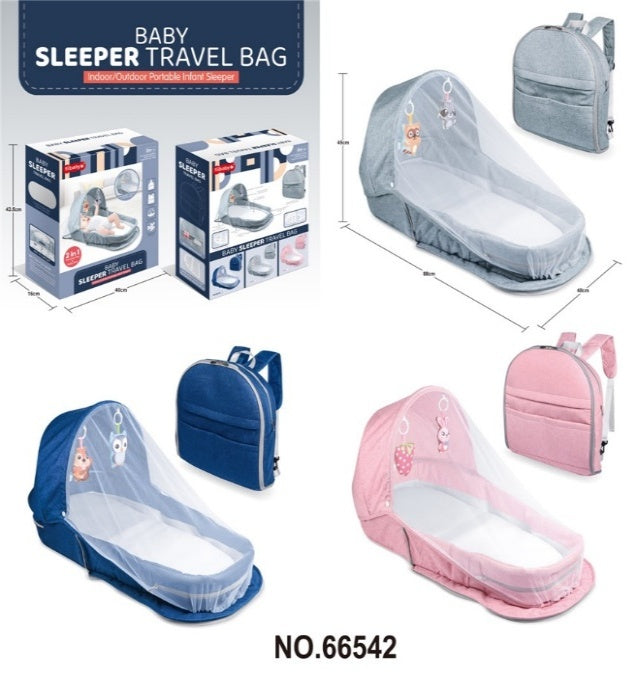 Portable Baby Crib Bed