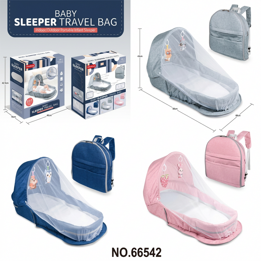 Portable Baby Crib Bed
