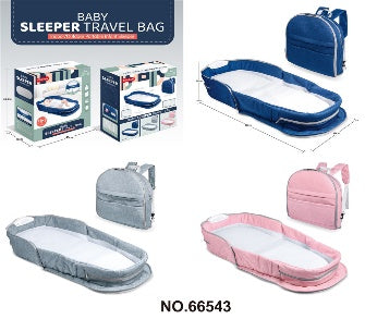 Portable Baby Crib Bed