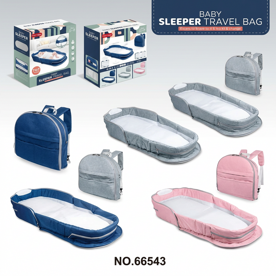 Portable Baby Crib Bed