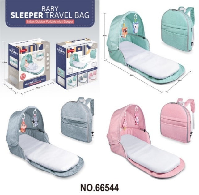 Portable Baby Crib Bed
