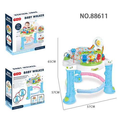 Baby Stroller with Recline & Sun Canopy