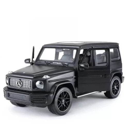 سيارة ريموت كنترول راستار مرسيدس-AMG G 63 تفتح أبوابها يدويًا بمقياس 1:14 أسود
