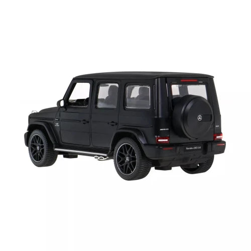 سيارة ريموت كنترول راستار مرسيدس-AMG G 63 تفتح أبوابها يدويًا بمقياس 1:14 أسود