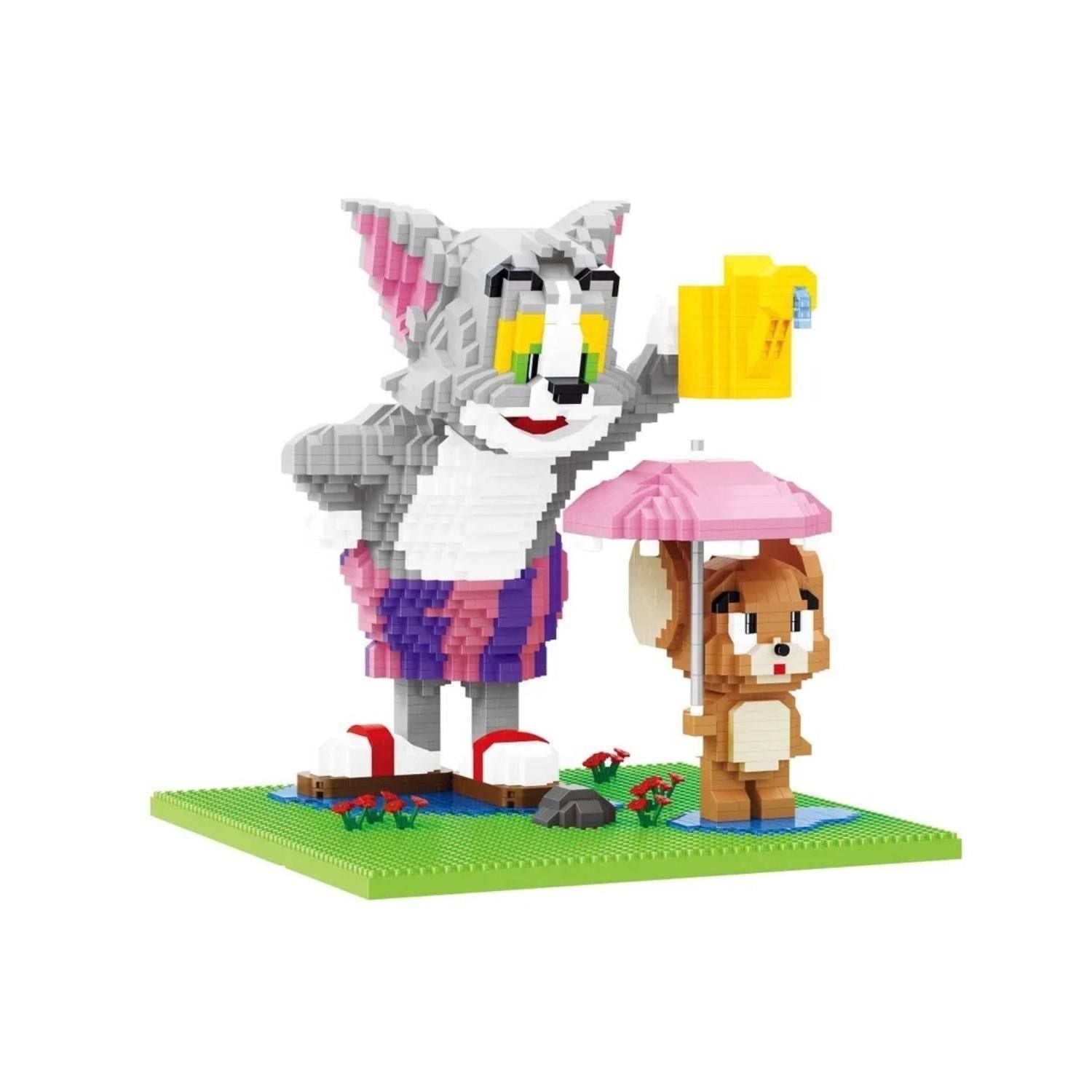 Building Blocks Tom & Jerry For Kids - 2908 PCS