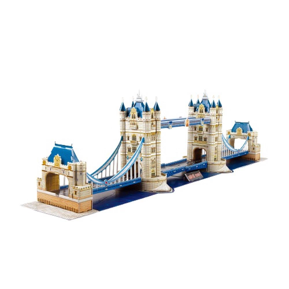 Cubic Fun Tower Bridge Shaped 3D Puzzle 120 Pieces