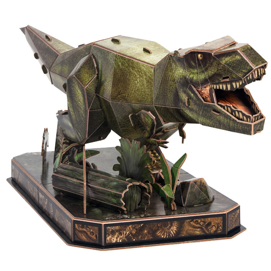 CubicFun National Geographic Tyrannosaurus Rex 3D puzzle 44 X17 X20cm cm 52 pcs
