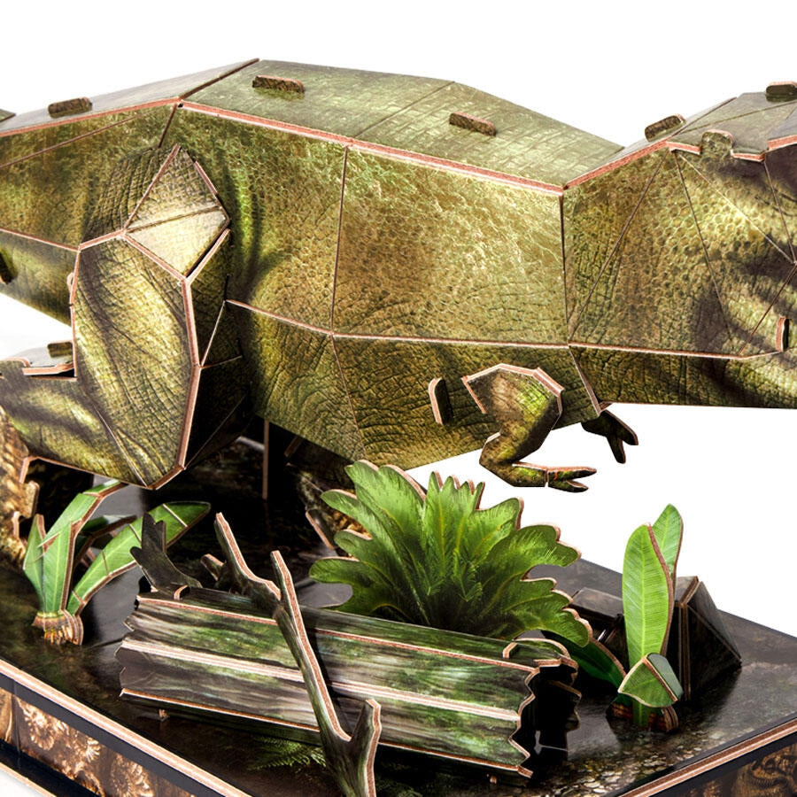 CubicFun National Geographic Tyrannosaurus Rex 3D puzzle 44 X17 X20cm cm 52 pcs