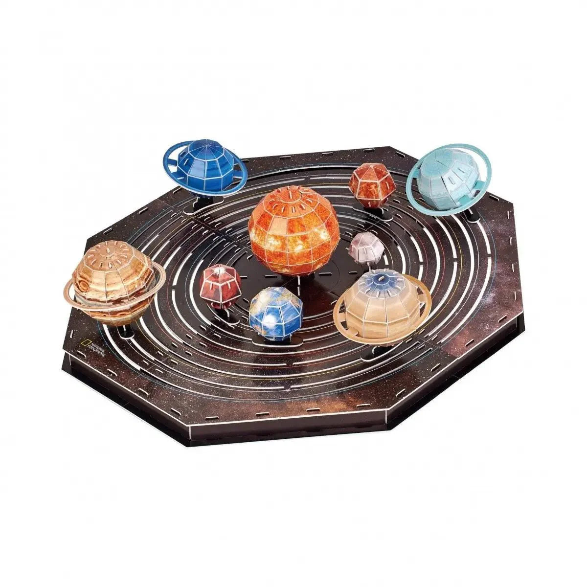 CubicFun Nasa Solar System 3D Puzzle, 39.4 X 45.4 X 12cm 173 pcs