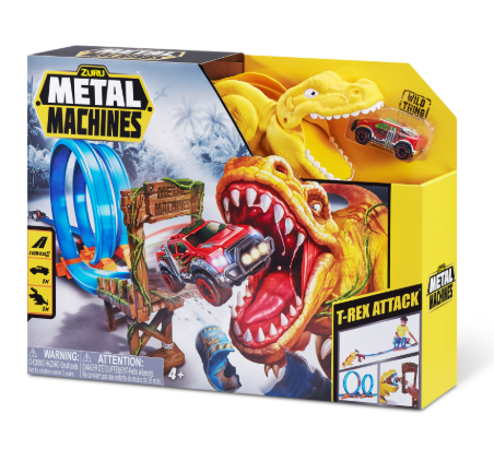 ZURU - Metal Machines - T-Rex Attack Track Set