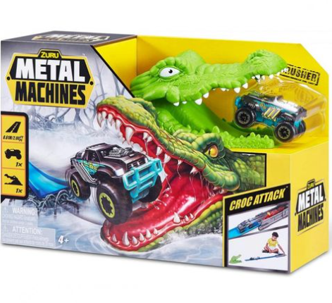 ZURU - Metal Machines - Croc Attack Track Set