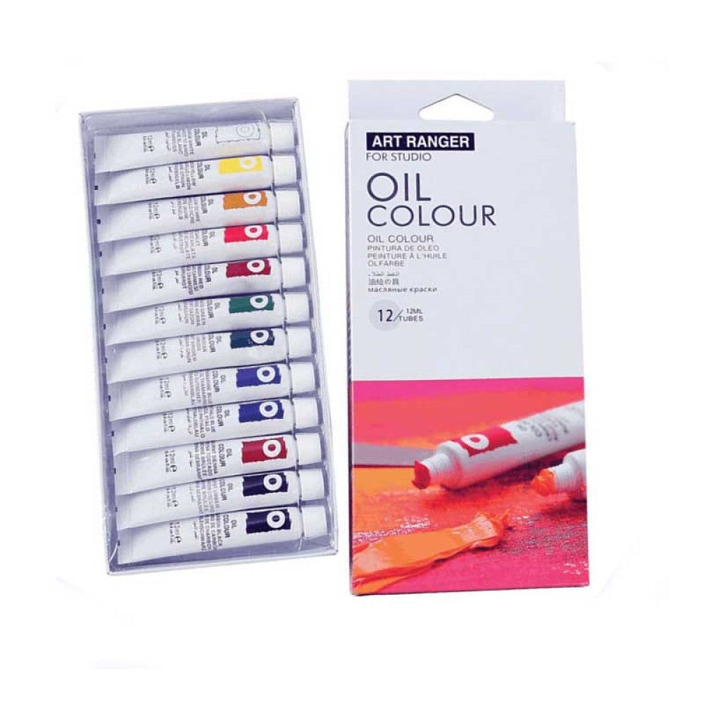 Art Rangers Oil Color Set of 12x12 ml