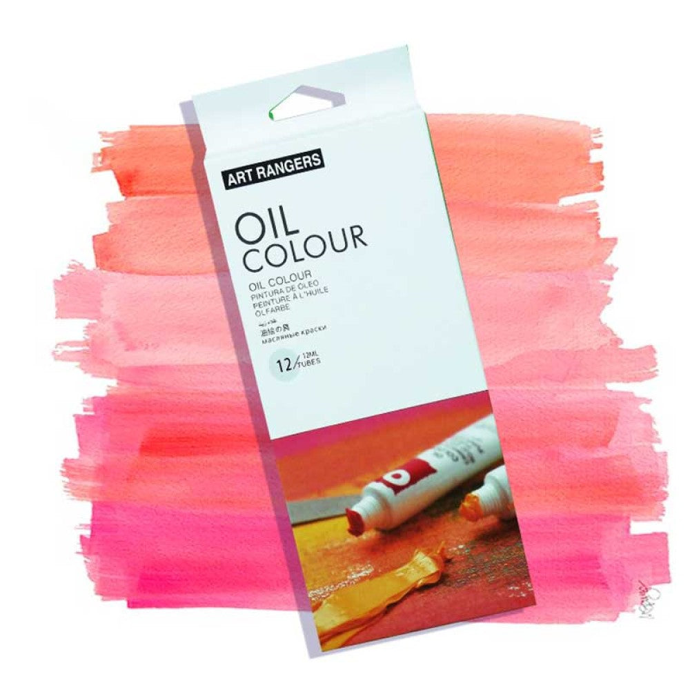 Art Rangers Oil Color Set of 12x12 ml