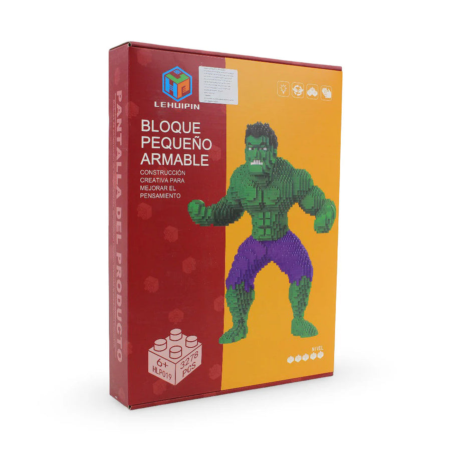 Avengers Hulk Building Block Set – 3279Pcs