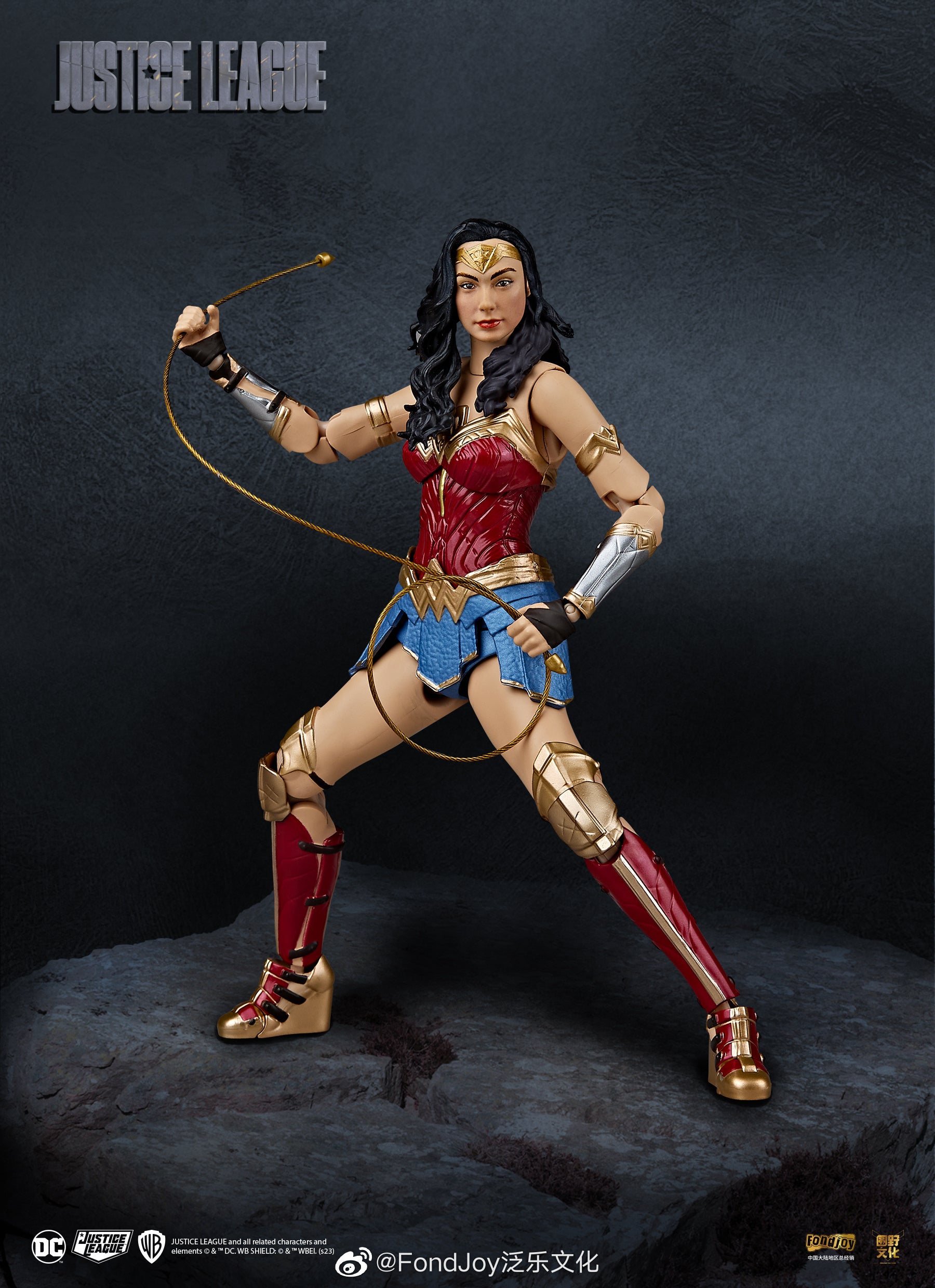 Fondjoy Super Heroes: DC - Justice League - Wonder Woman Scale 1:9