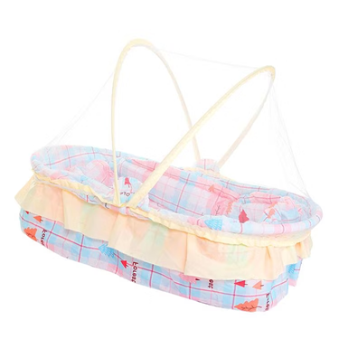 Portable Foldable Baby Nest Bed – 100% Cotton