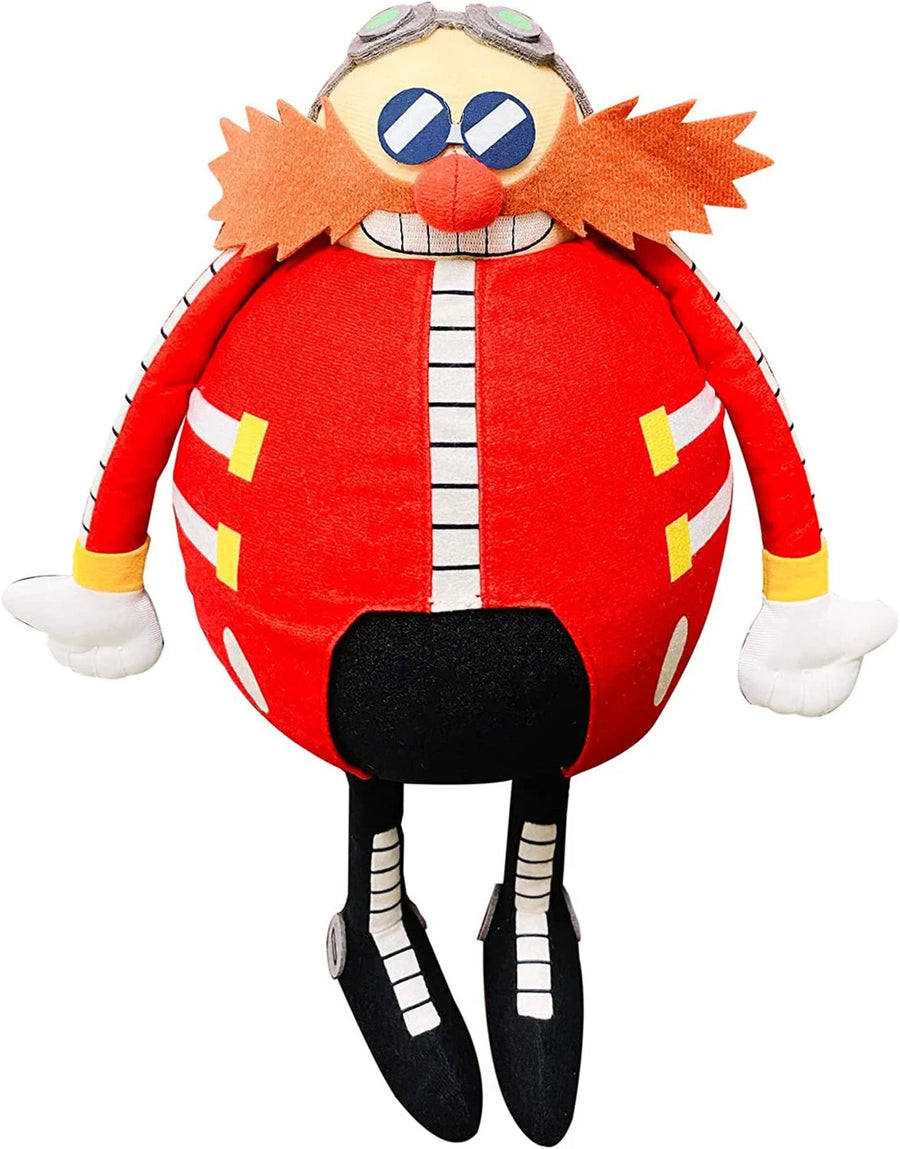 Sonic Classic Eggman Plush – 9 inch