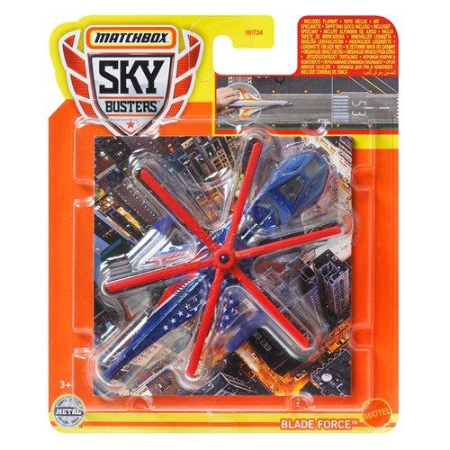 Matchbox 2022 Sky Busters Blade Force 33/33 - BumbleToys - 2-4 Years, 5-7 Years, Airplanes, Boys, Collectible Vehicles, MatchBox, Pre-Order