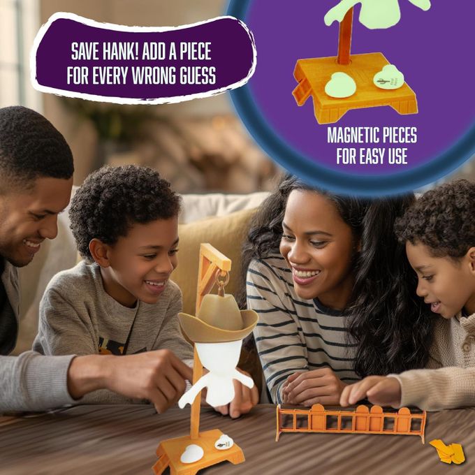 Glow Magnetic Word Guessing in The Dark Challenge Toy