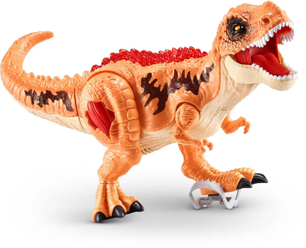 ZURU Robo Alive Dino Escape! T-Rex Robotic Toy Playset (15+ Surprises)