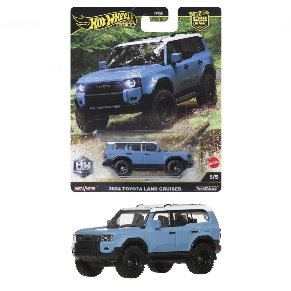 Hot Wheels Premium Car Culture - 2024 Toyota Land Cruiser