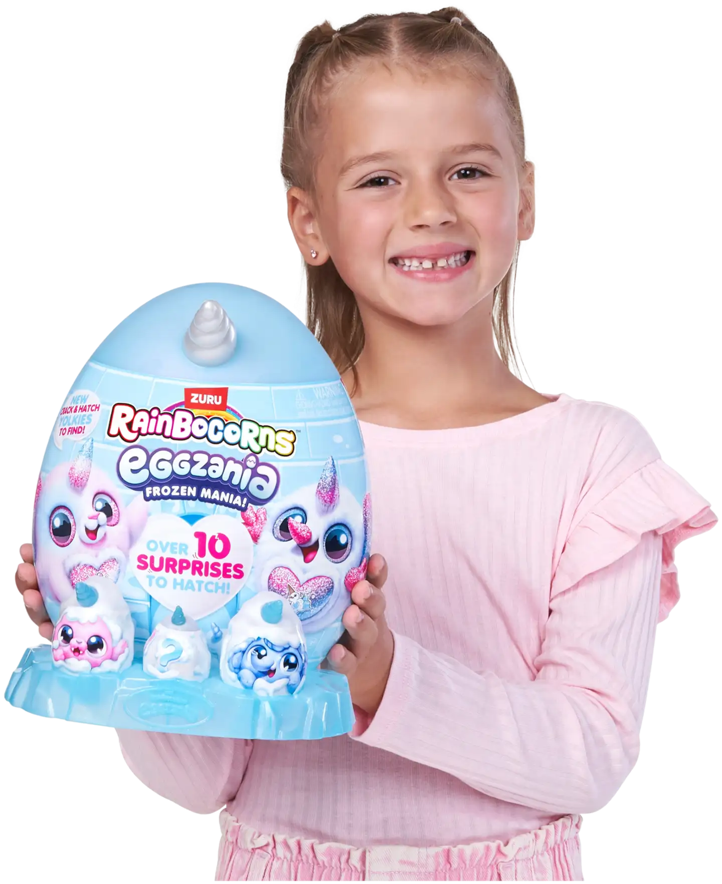 زورو رينبوكورن إيجزانيا فروزن مانيا - قد تختلف الشخصيات